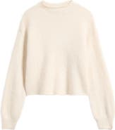 Marine Layer Suri Alpaca Blend Funnel Neck Sweater