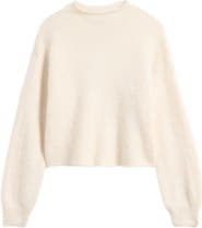 Marine Layer Suri Alpaca Blend Funnel Neck Sweater
