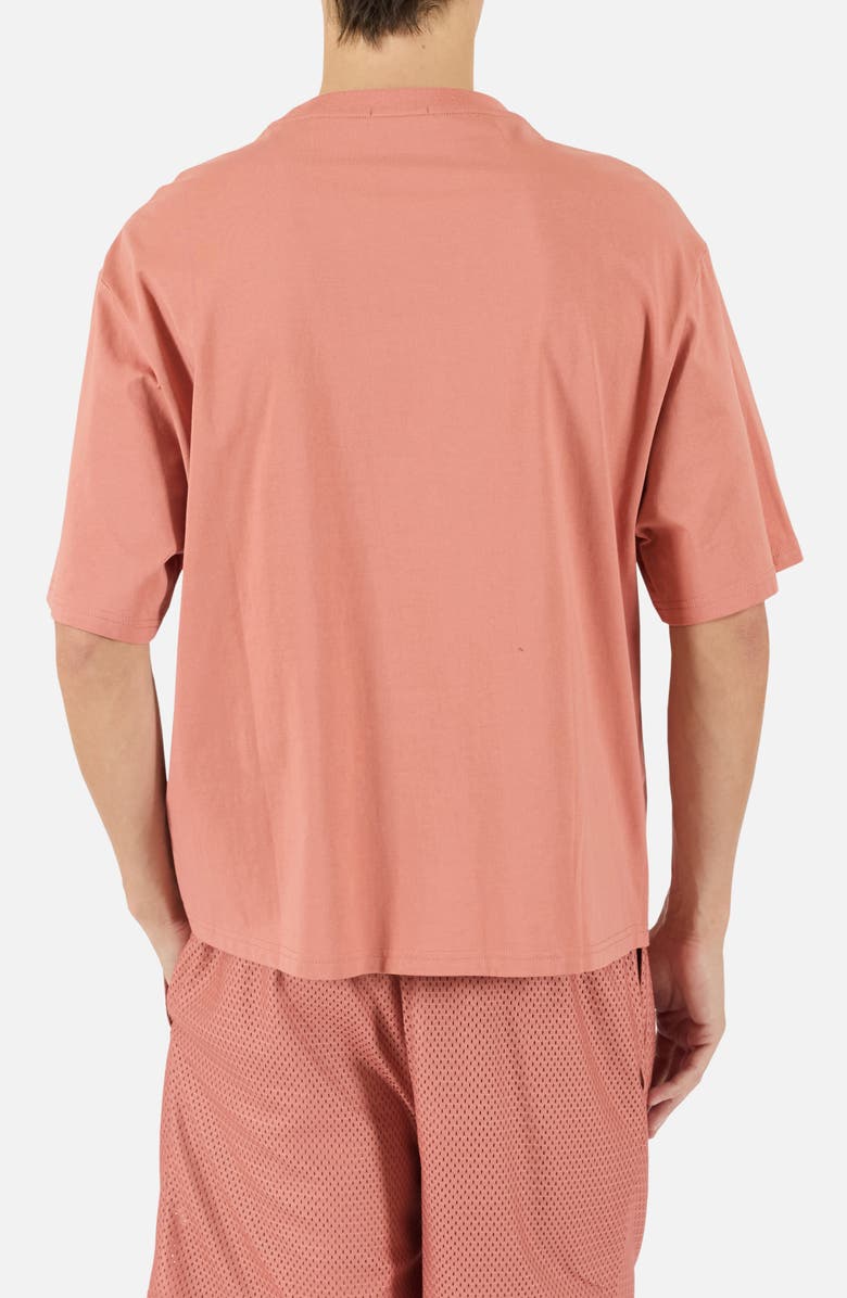 KROST Rivet Pocket Cotton Blend T-Shirt, Alternate, color, Brick Dust