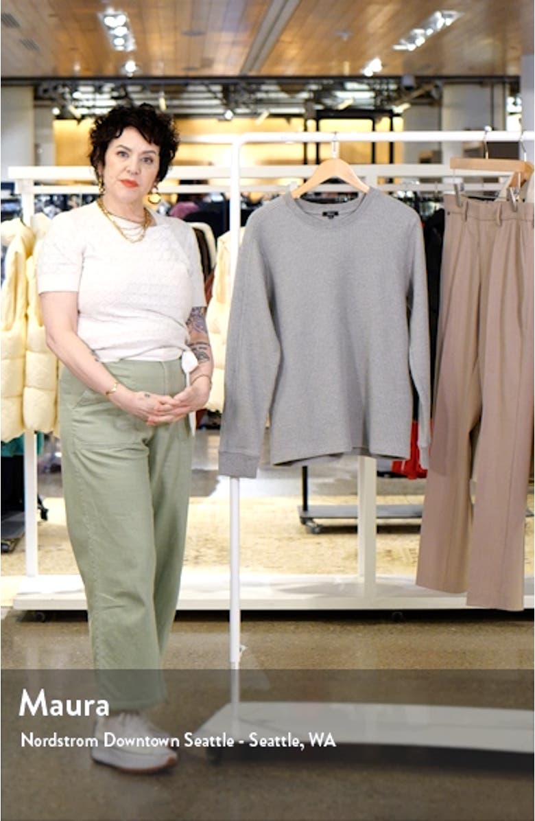 Wade Long Sleeve Thermal T-Shirt, sales video thumbnail