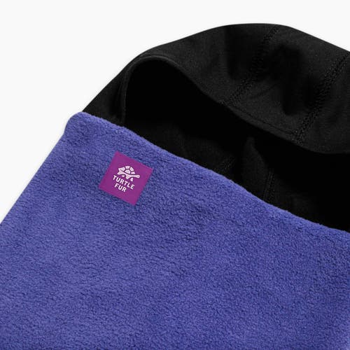 Turtle Fur Kids Fleece Shellaclava Balaclava In Blue
