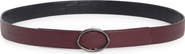 Longchamp Reversible Leather Belt