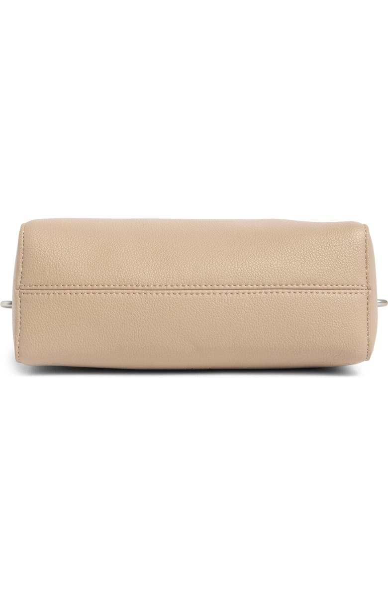 BCBG Top Handle Mini Shoulder Bag, Alternate, color, Taupe