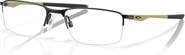 Oakley 54mm Rectangle optical glasses
