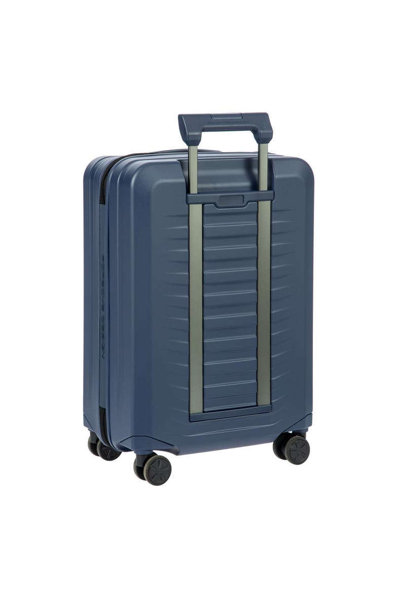 Roadster 21" Carry-on Spinner, Alternate, color, Dark Blue Matte