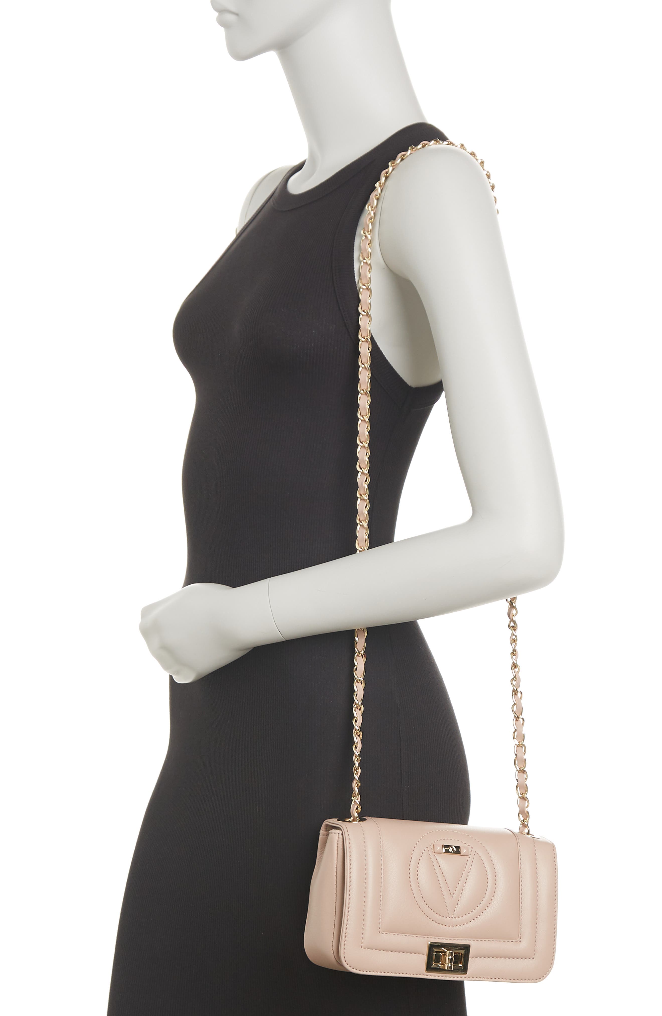 VALENTINO BY MARIO VALENTINO Beatriz Signature Crossbody Bag (Men ...