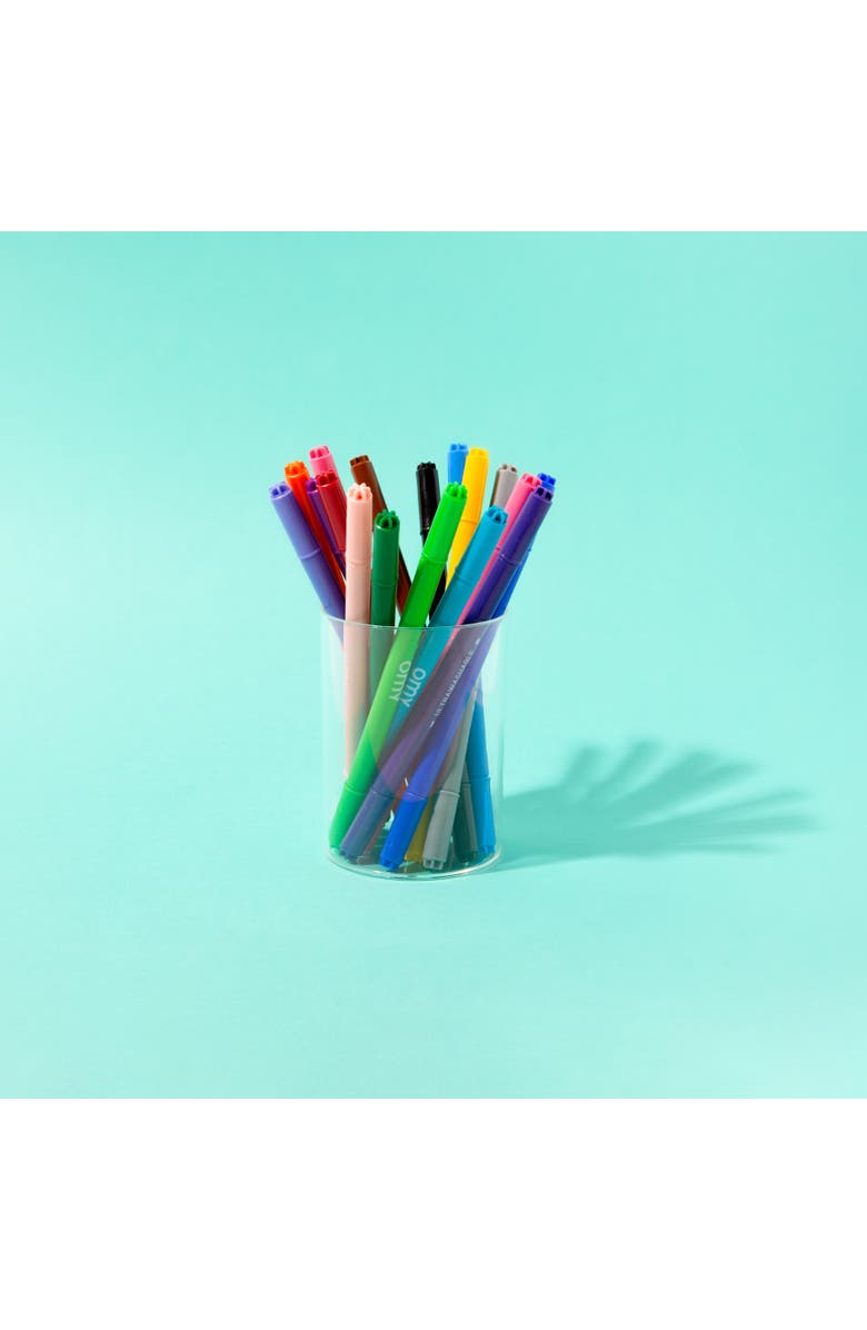 OMY 16 washable markers, Alternate, color, Blue