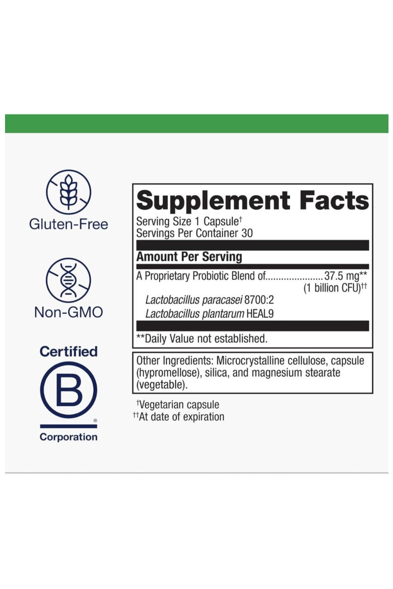 UltraFlora Immune Booster Shelf-Stable Probiotic Supplement 30 Count, Alternate, color, None