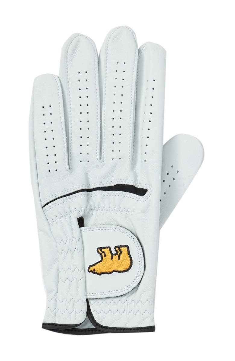JACK NICKLAUS Leather Golf Glove, Alternate, color,