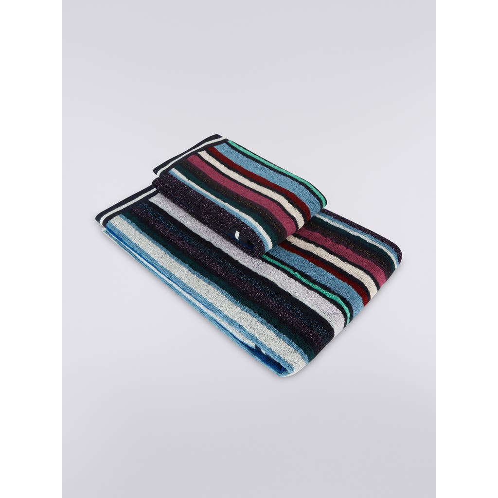 Missoni Home Chandler 2-piece Set In Blue