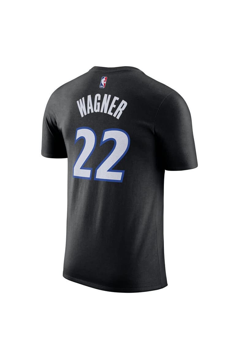 Unisex Jordan Brand Franz Wagner Black Orlando Magic Name & Number T-Shirt - Statement Edition, Alternate, color, Black