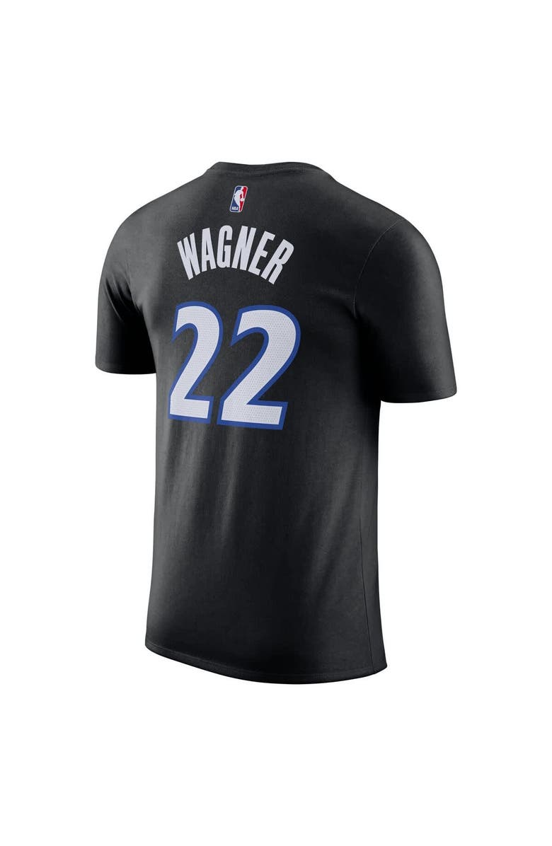 Jordan Brand Unisex Jordan Brand Franz Wagner Black Orlando Magic Name & Number T-Shirt - Statement Edition, Alternate, color, Black