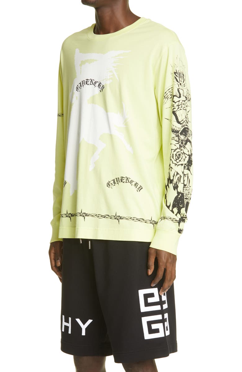 Givenchy Men's Graphic Tee, Alternate, color,