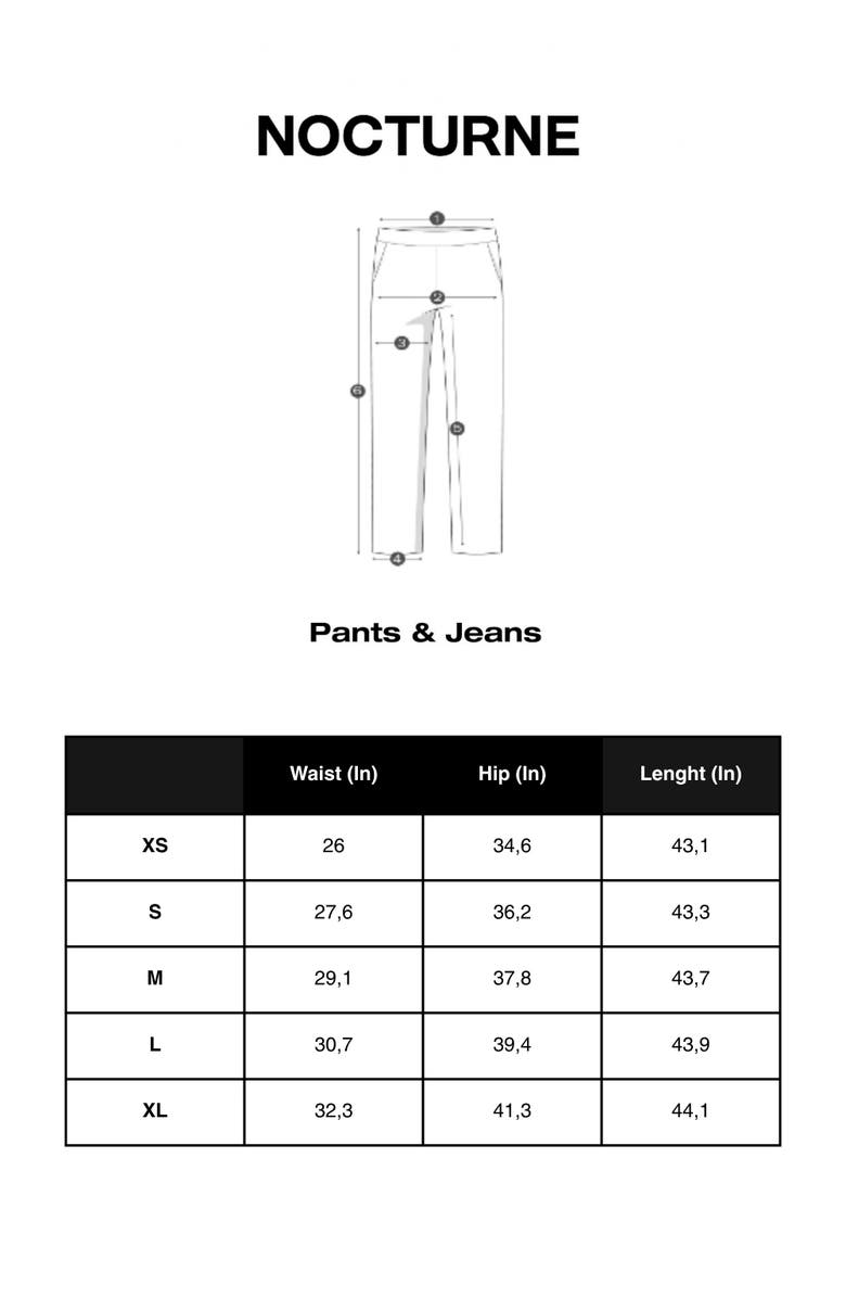 Nocturne Plaid Slit-Hem Pants, Alternate, color, Multi-Colored