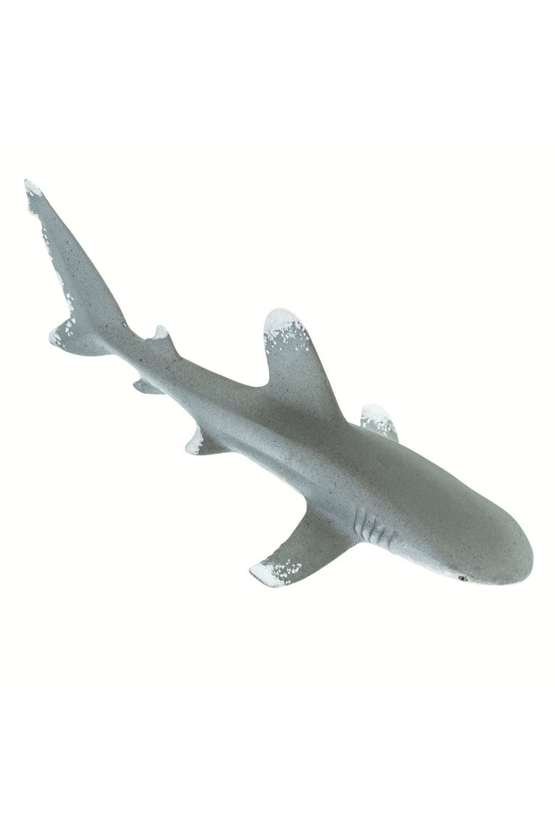 Oceanic Whitetip Shark Kids Toy Figure, Alternate, color, None