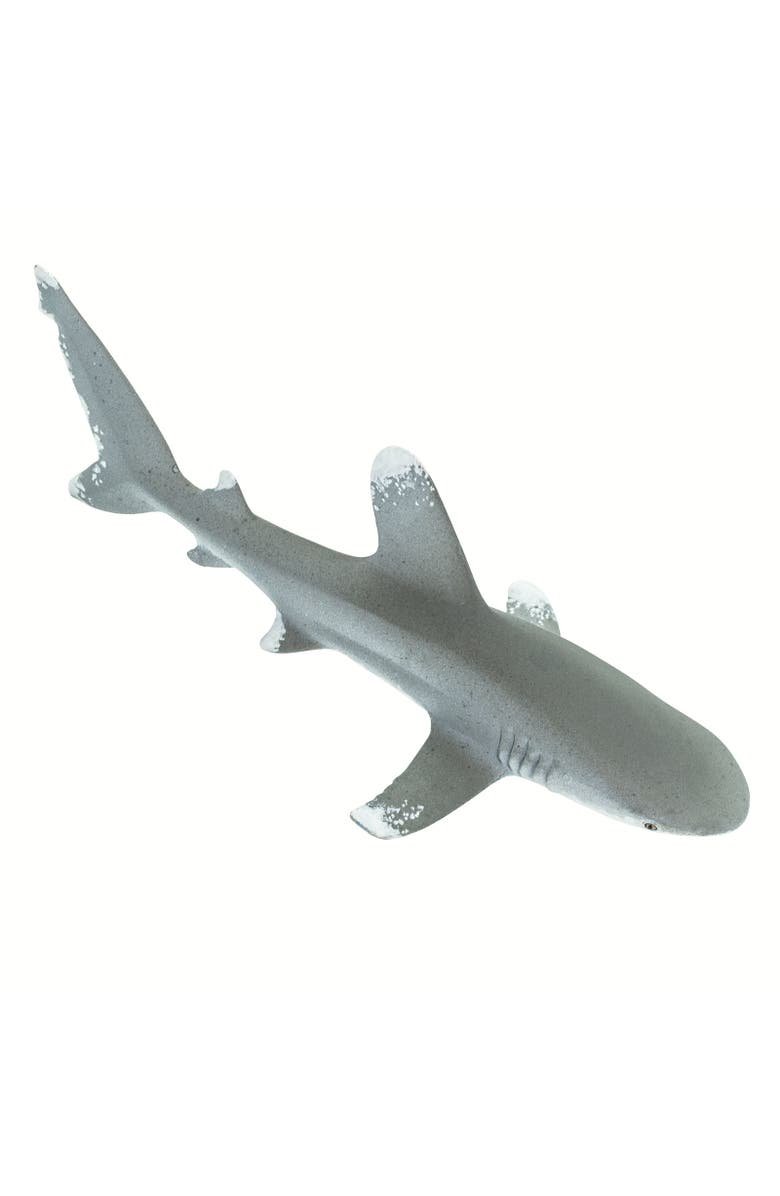 Safari Ltd. Oceanic Whitetip Shark Kids Toy Figure, Alternate, color, NO COLOR