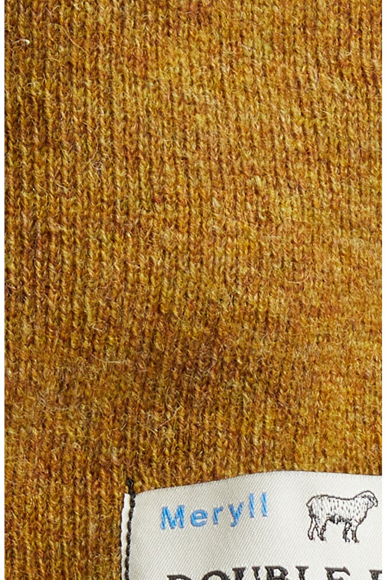 Double Face Wool & Cashmere Sweater, Alternate, color, OCRA