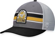 TOP OF THE WORLD Men's Top of the World Black/Gray Alabama State Hornets Aurora Trucker Adjustable Hat