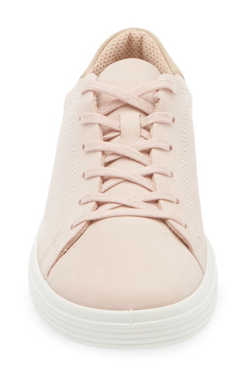 Ecco Classic Low Top Sneaker In Rose Dust/beige