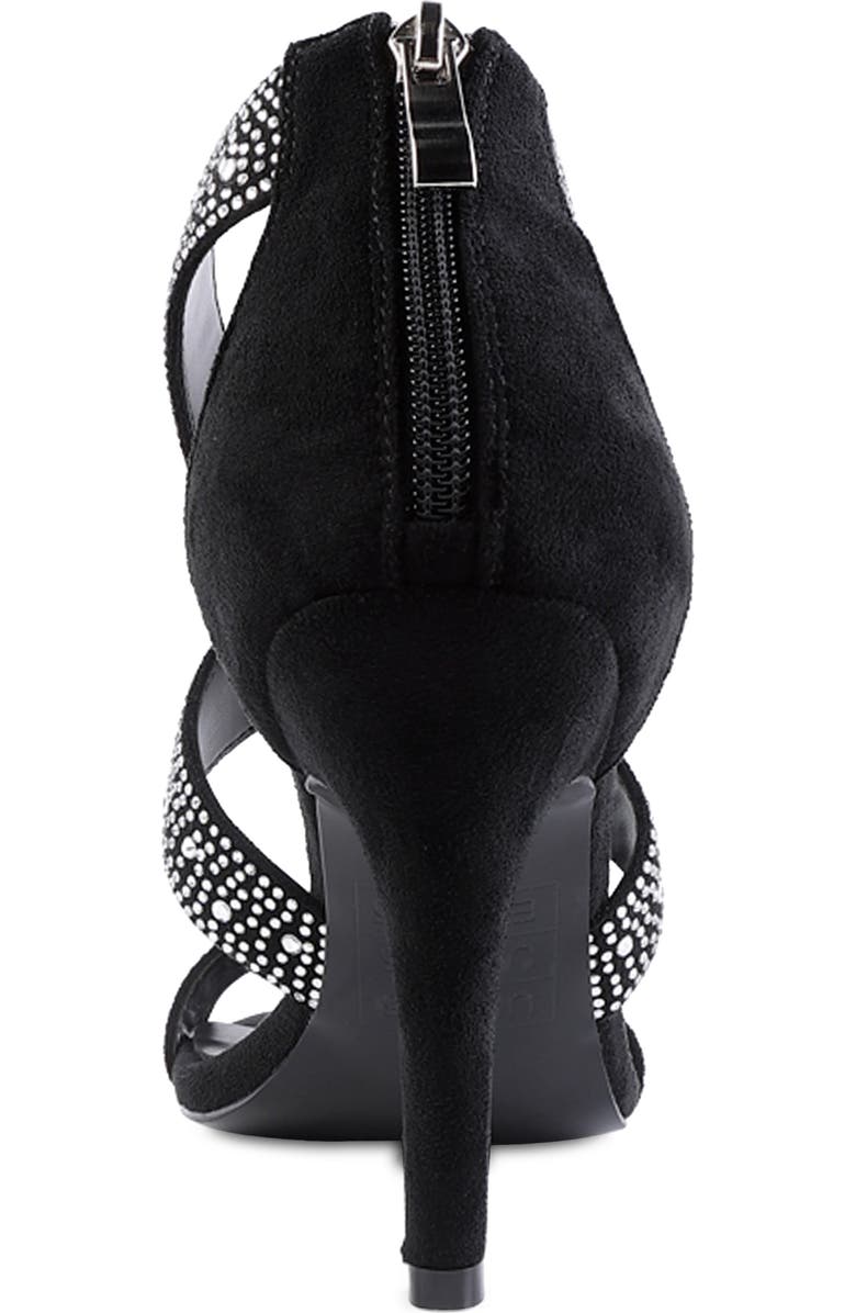 LONDON RAG Queen Bee Rhinestone Sandal, Alternate, color,