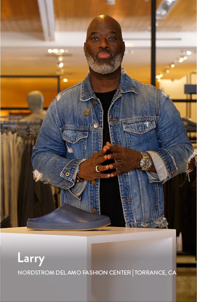 Hāmani Leather Mule, sales video thumbnail