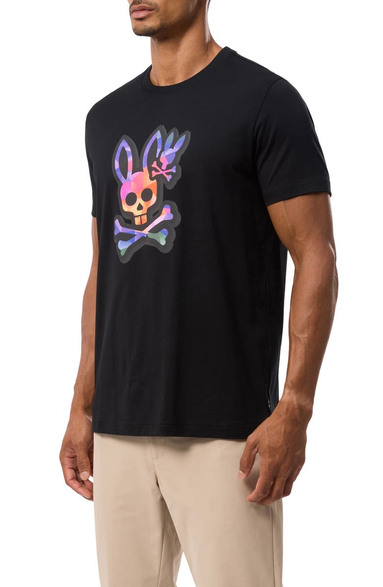 Psycho Bunny Randolph Graphic T-Shirt, Alternate, color,