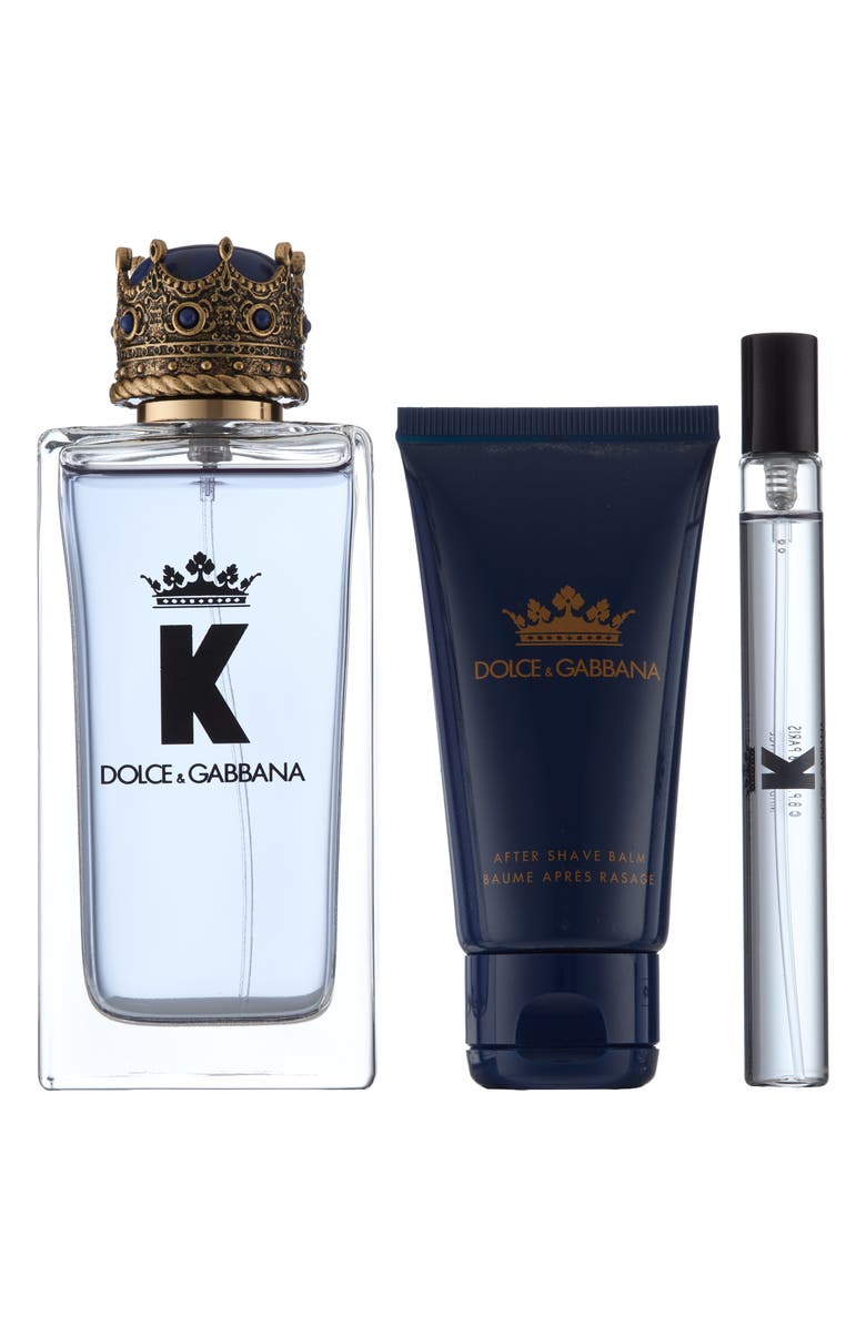 Dolce&Gabbana K by Dolce&Gabbana Eau de Toilette Set, Main, color, 