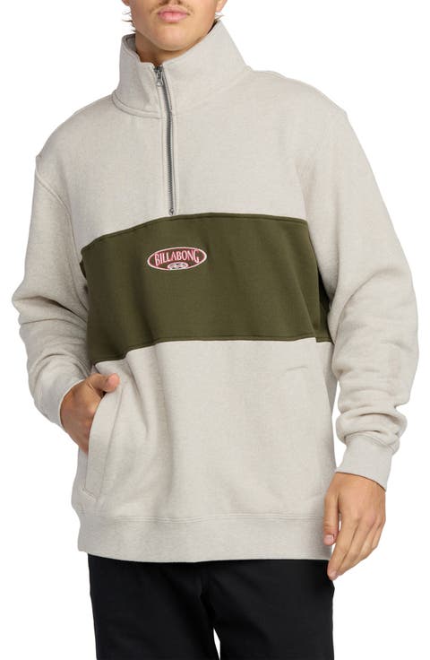 Bad Dog Half Zip Sweatshirt