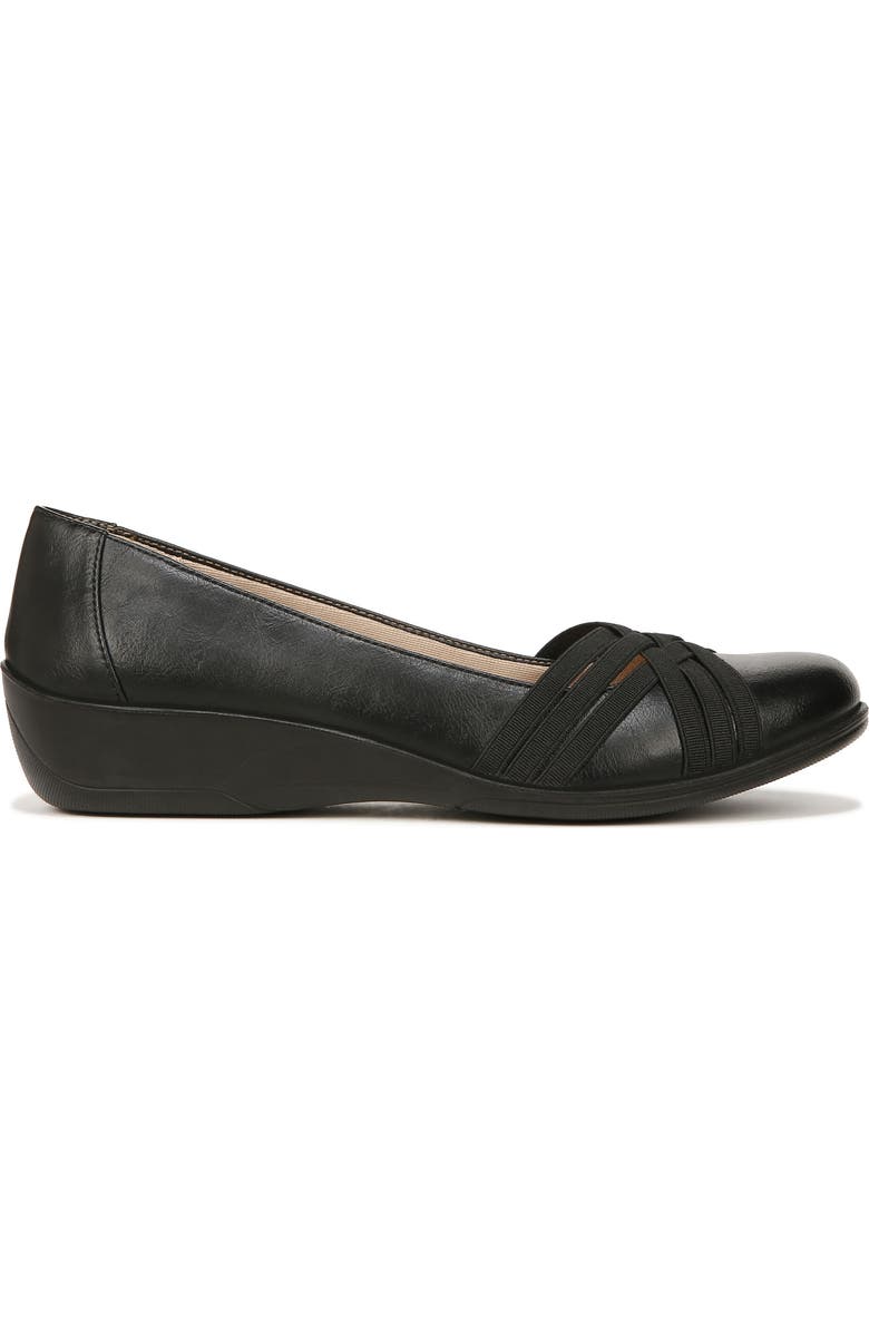 LifeStride Incredible 2 Velocity 2.0<sup>®</sup> Wedge Flat, Alternate, color, Black