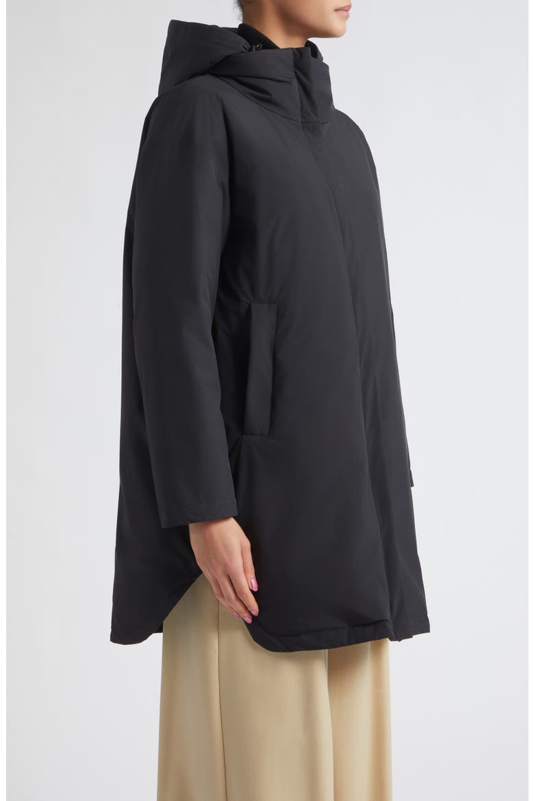 Windstopper Hooded Parka, Alternate, color, 9300 BLACK
