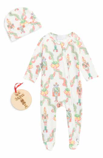 Nutcracker Footie and Beanie Set