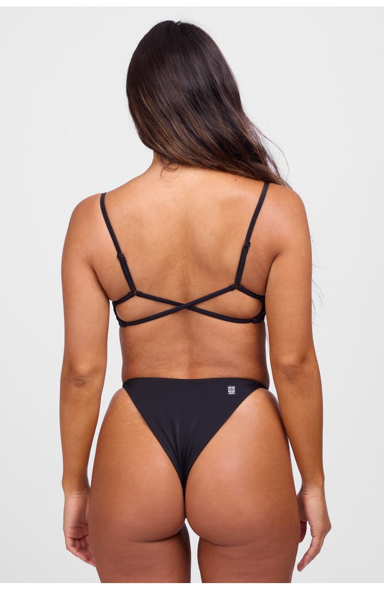 JOLYN Brooklyn Bikini Bottom, Alternate, color, Black