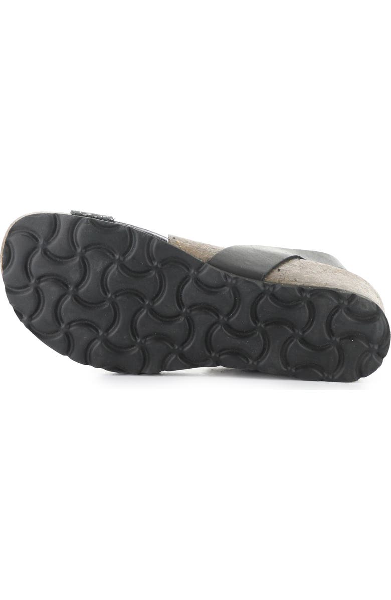 Bos. & Co. Luissa Slingback Platform Wedge Sandal, Alternate, color,