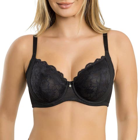Luxlacy Full Coverage Sweetheart Unlined Wire Bra