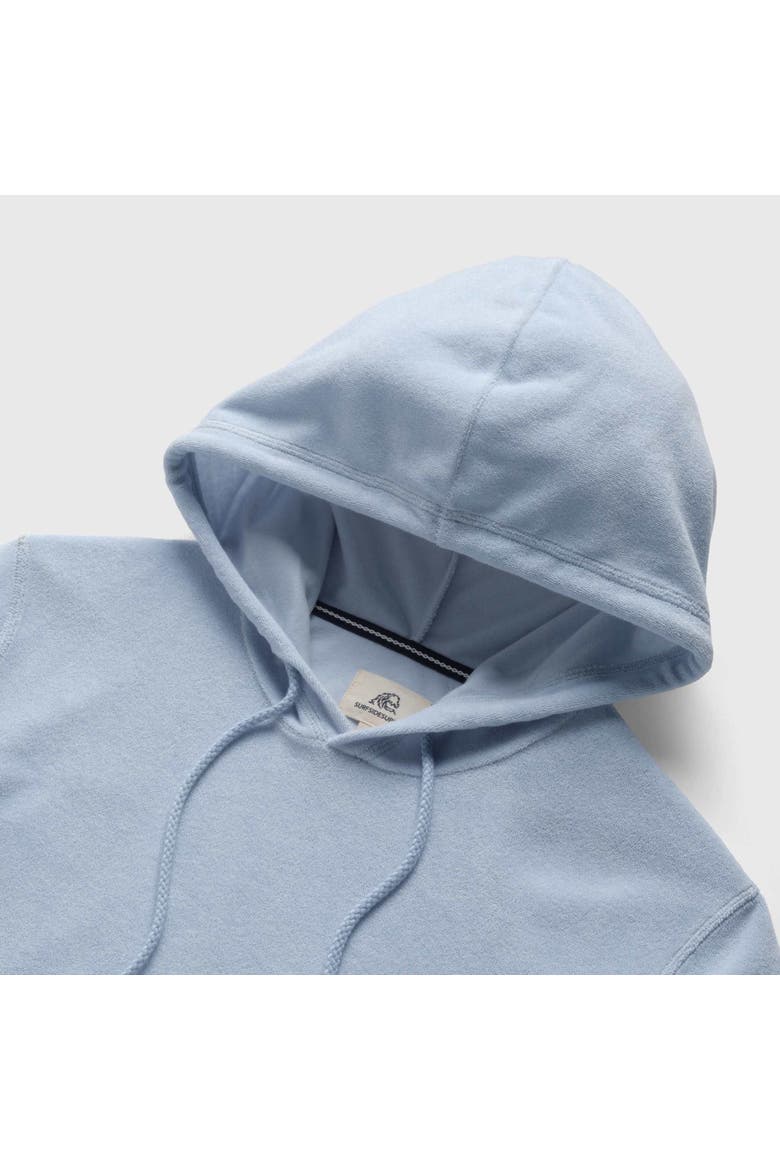 Dave Saltwater Terry Hoodie, Alternate, color, Skyway Blue