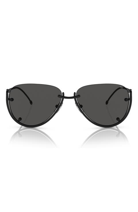 59mm Pilot Sunglasses