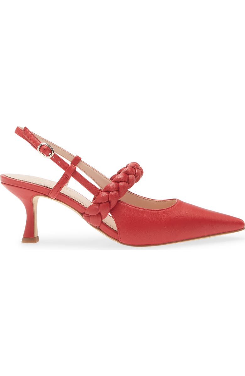 Kate Spade New York maratea slingback pump, Alternate, color, Favorite Red