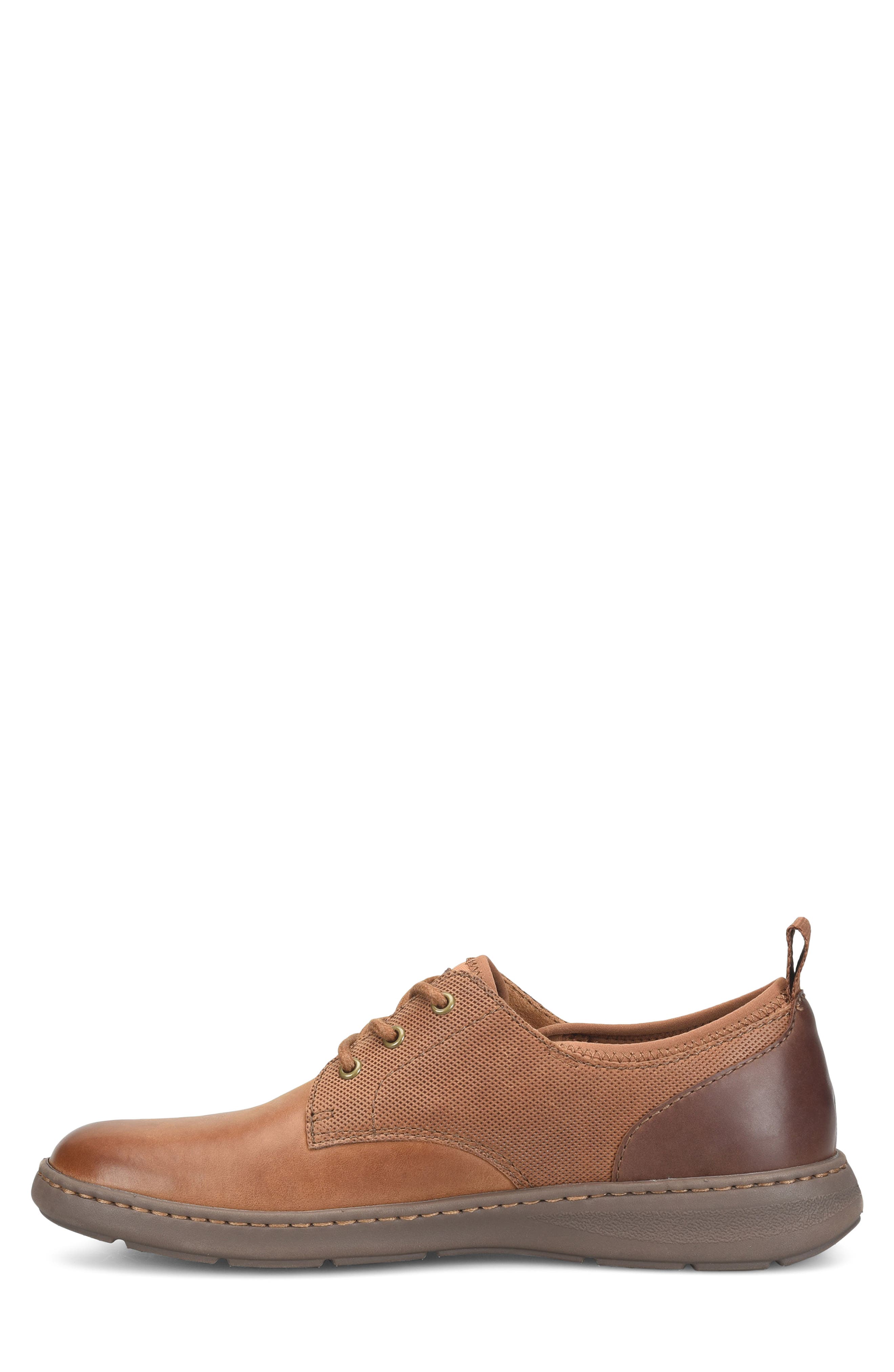 Marcus Sneaker, Alternate, color, BROWN PERF F/ G