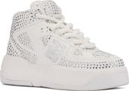 OLIVIA MILLER Lamia Rhinestone Sneaker