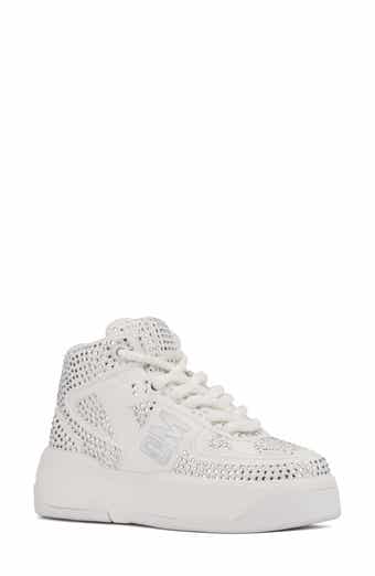 OLIVIA MILLER Lamia Rhinestone Sneaker