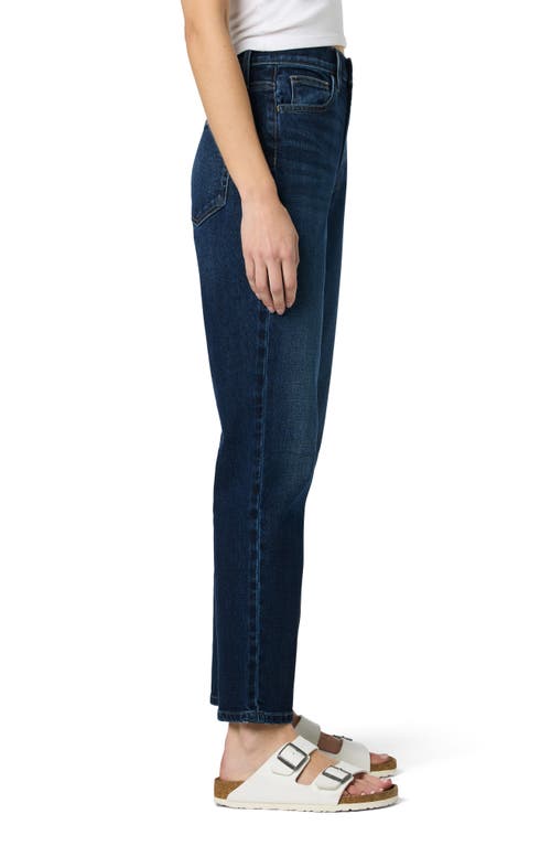 Joe's The Og High Waist Ankle Slim Straight Leg Jeans In Blue