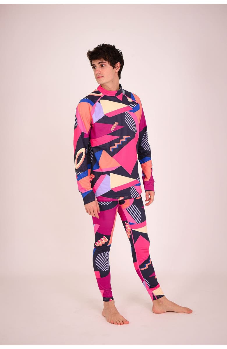 OOSC Baselayer Pant - Hotstepper Men's, Alternate, color, Multi-Colour