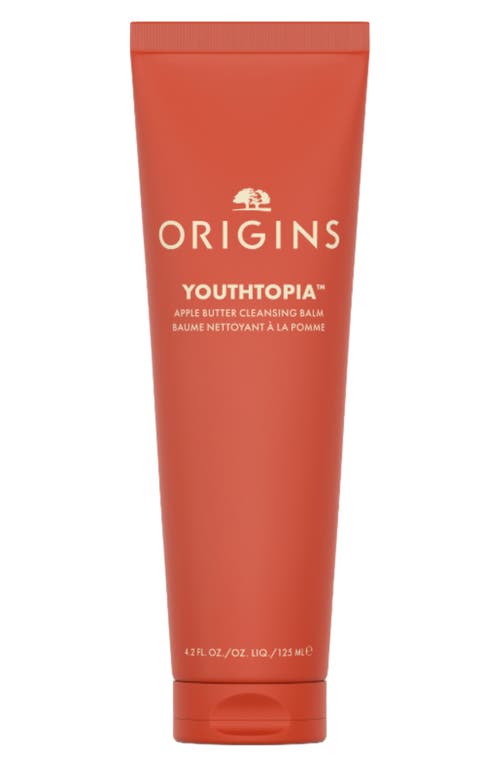 Origins Youthtopia Apple Butter Cleansing Balm In Transparent