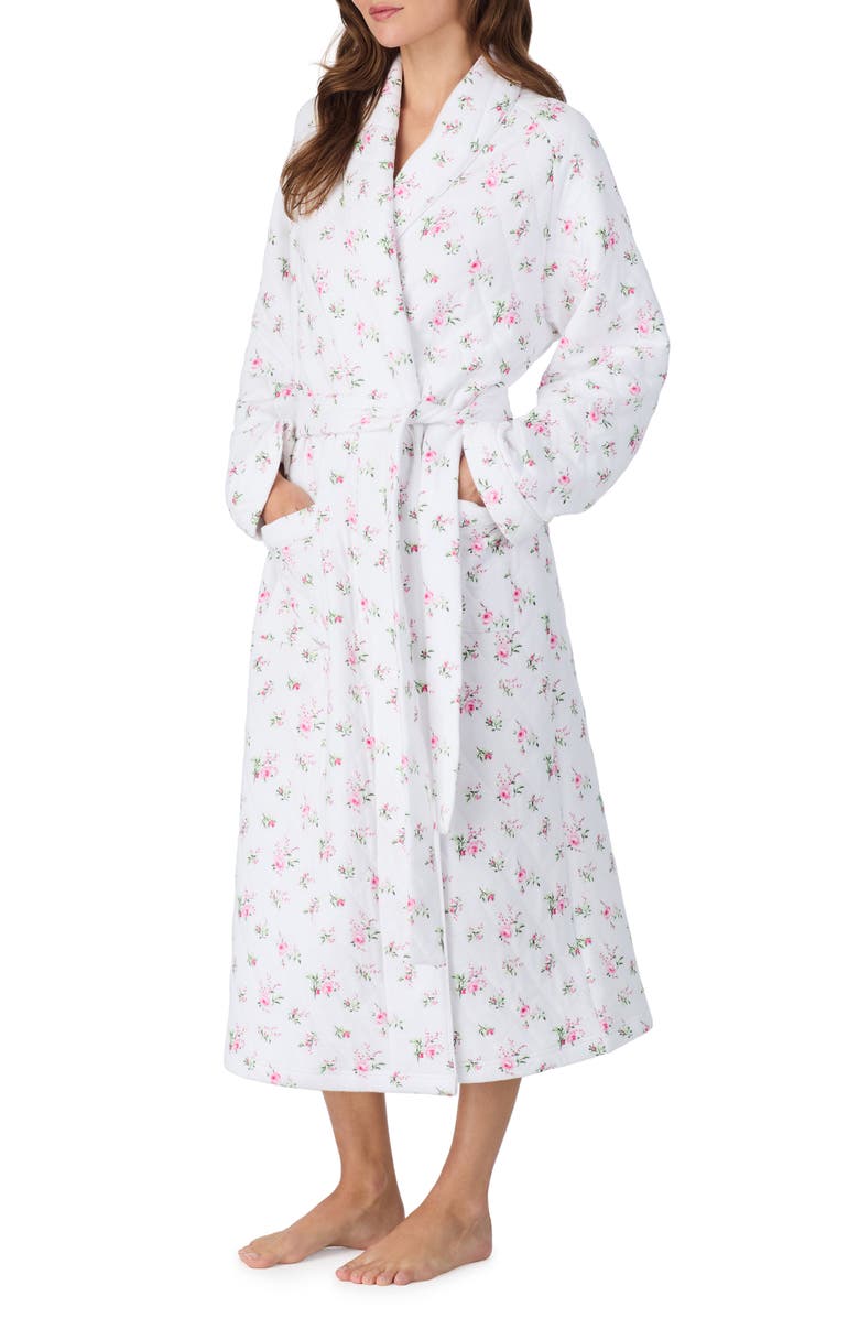 Eileen West Quilted Ballet Robe, Alternate, color,