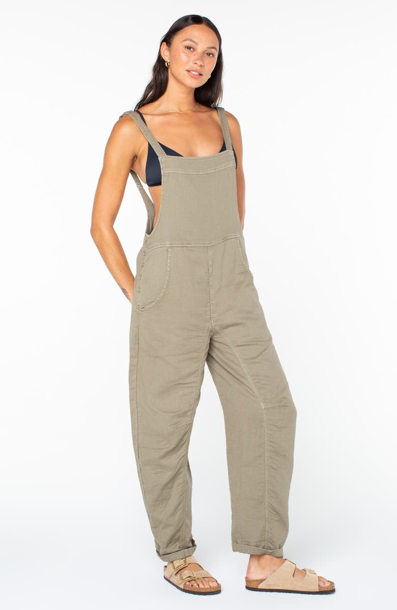 Roxy Wave of My Dream Overalls, Alternate, color, 