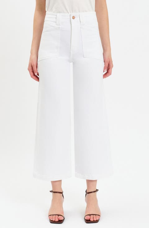 Valley Girl Crop Wide Leg Pants