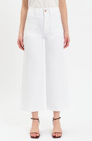 DAZE Valley Girl Crop Wide Leg Pants