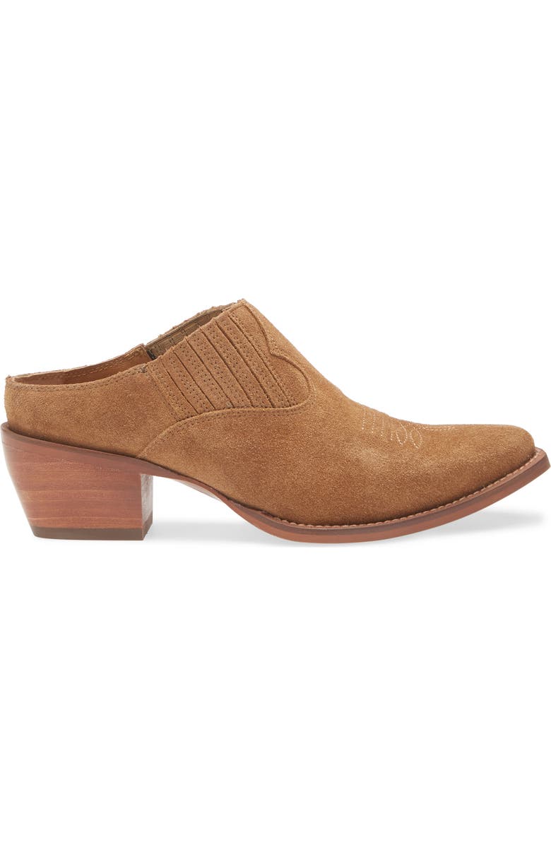 Frye Sacha Mule, Alternate, color, Almond