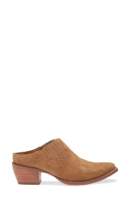 Frye Sacha Mule In Brown