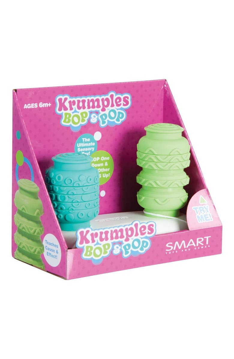 Smart Toys & Games Krumples Bop & Pop!, Alternate, color, Multicolor